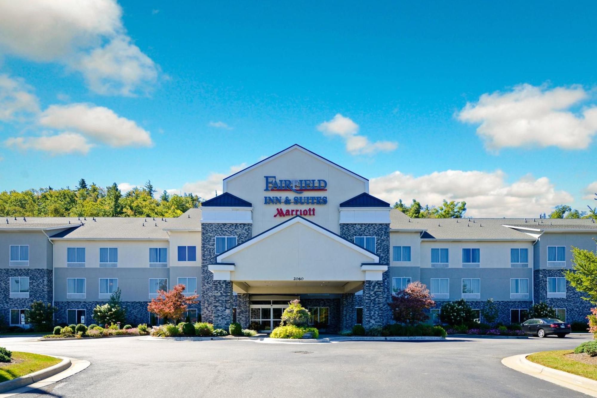 Fairfield Inn & Suites - Boone Ngoại thất bức ảnh